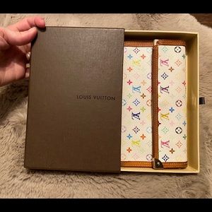 Louis Vuitton multicolor wallet